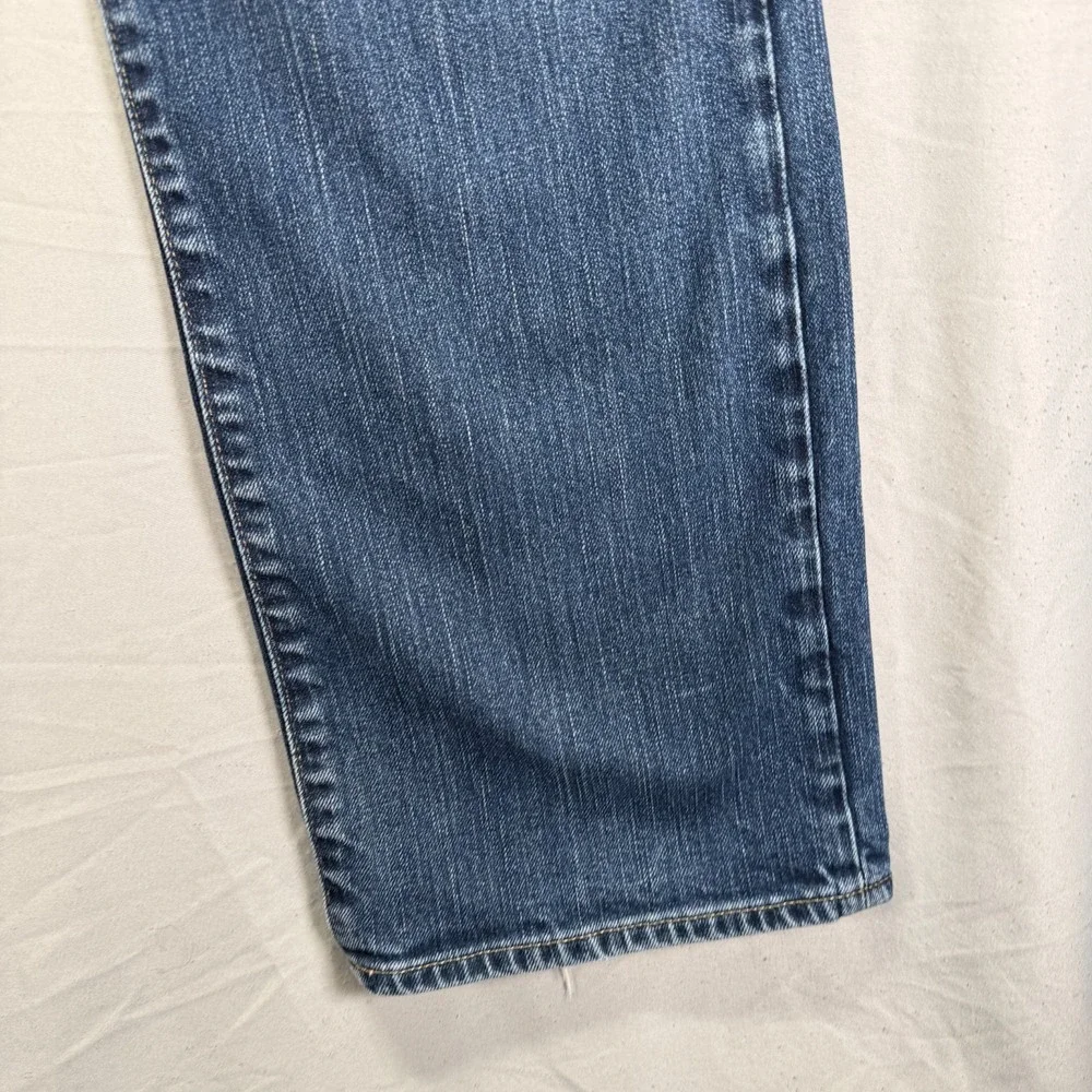 Polo Ralph Lauren Jeans Mens 35x32 Classic Fit Denim Straight Leg Wallet Fade
